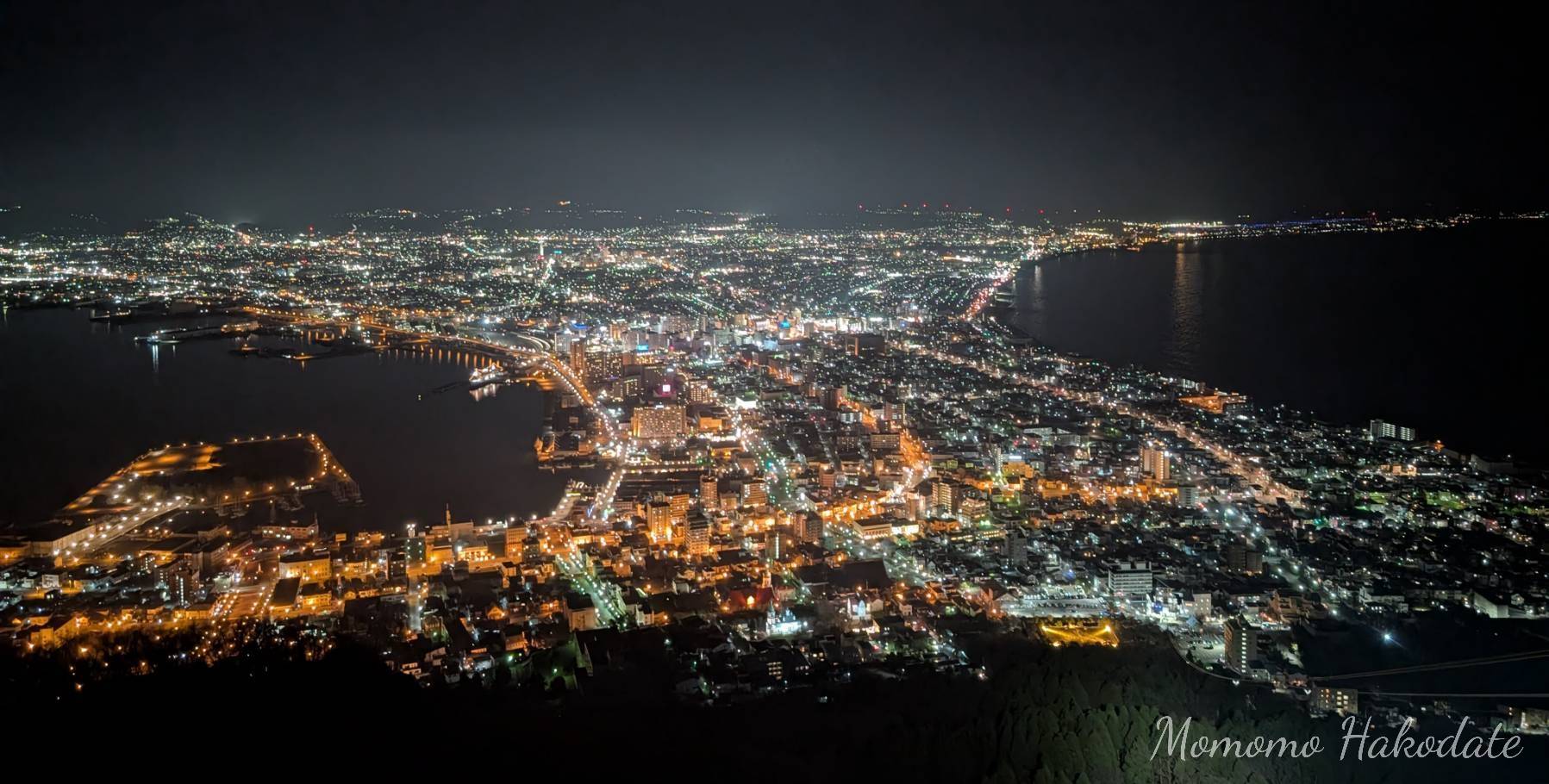 函館山からの夜景