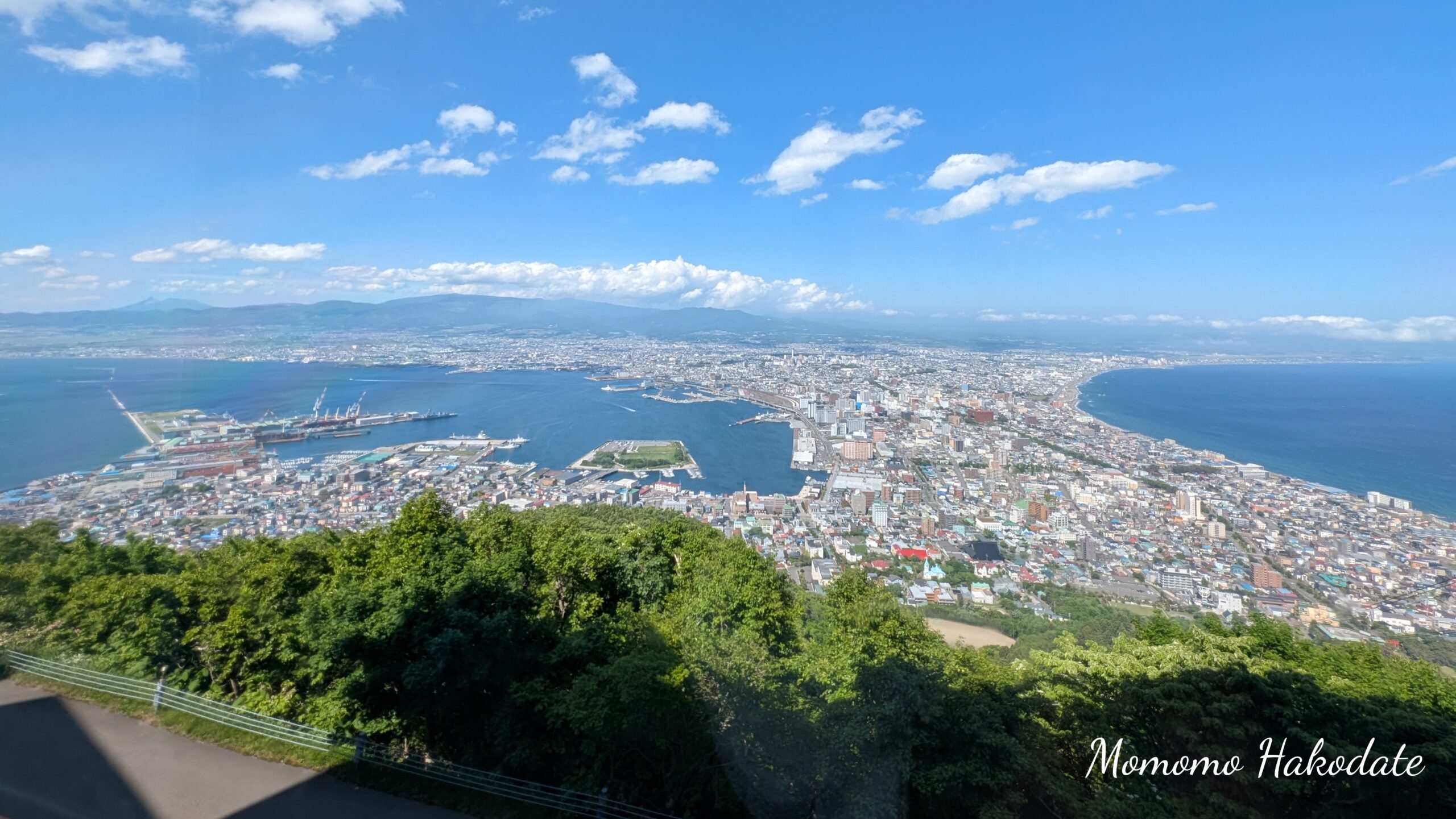 ロープウェイロビーからの夜景3