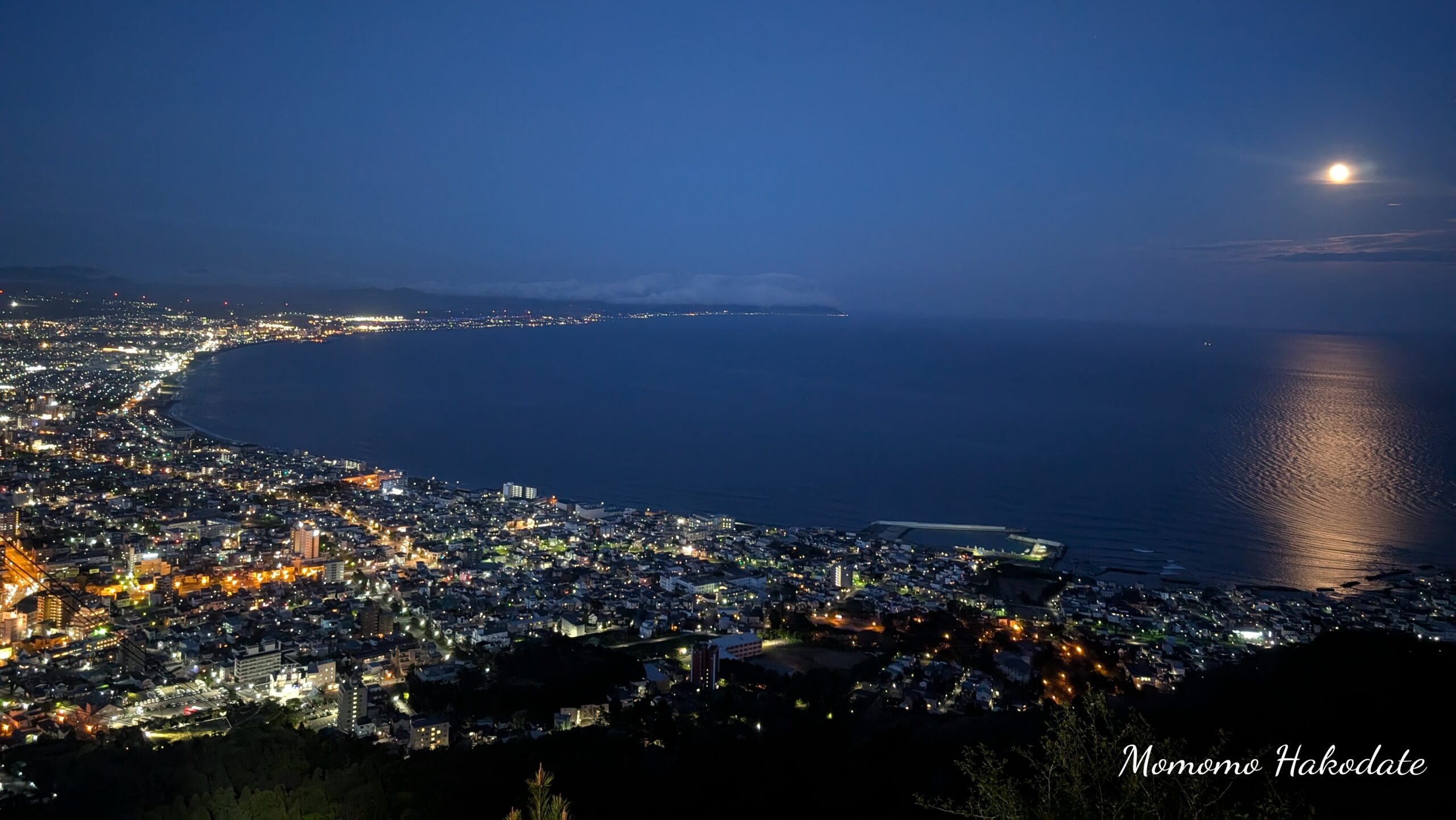 漁火公園からの夜景3