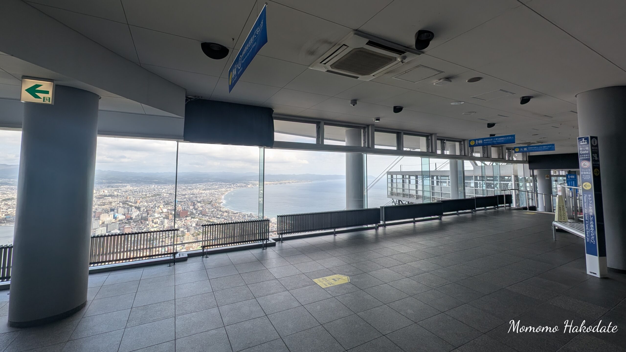 ロープウェイロビーからの夜景2